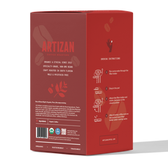 Organic Cuba Mia Decaf Espresso ESE Coffee Pods, Dark Roast - 18 Pods