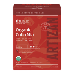 Organic Cuba Mia Coffee Singles