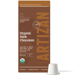 Organic Dark Chocolate - Espresso