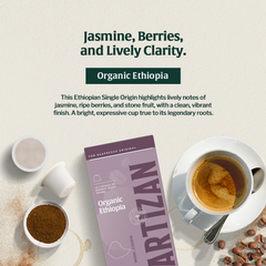 Organic Ethiopia - Espresso