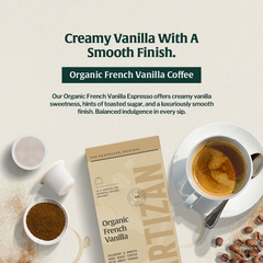 Organic French Vanilla - Espresso