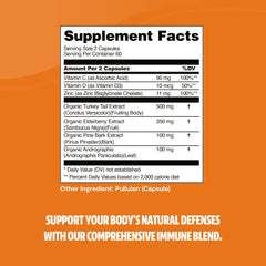 Immunity Blend Capsules, 120 count