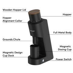 Geimori GU38 Coffee Grinder | Compact Single Dose Grinder