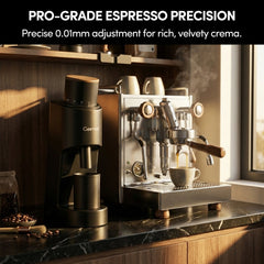 Geimori GU38 Coffee Grinder | Compact Single Dose Grinder