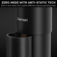 Geimori T38 Plus Electric Coffee Grinder | Compact Plug-in Grinder