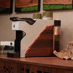 Line1 Espresso and Coffee Machine: Glacier & Grain