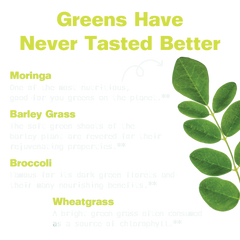 Moringa & Super Greens Superfood Gummies