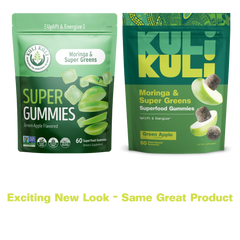 Moringa & Super Greens Superfood Gummies