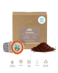 Compostable Coffee Pods for Keurig® Machines