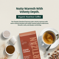 Organic Hazelnut - Espresso