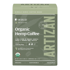 Organic Hemp Coffee Singles
