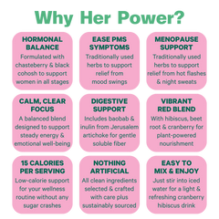 Her Power Superfood Drink Mix