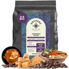 Kochere Coffee Honduran Marcala Organic Medium Roast - Caramel, Spice, Brown Sugar Notes