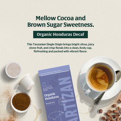 Organic Honduras Decaf - Espresso