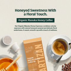 Organic Manuka Honey Coffee - Espresso