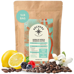 Kochere Coffee Horn of Africa Reserve Signature Espresso Blend - Medium-Dark Roast