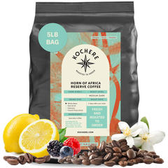 Kochere Coffee Horn of Africa Reserve Signature Espresso Blend - Medium-Dark Roast