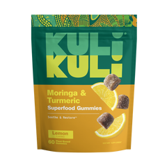 Moringa & Turmeric Superfood Gummies
