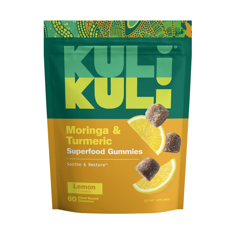 Moringa & Turmeric Superfood Gummies