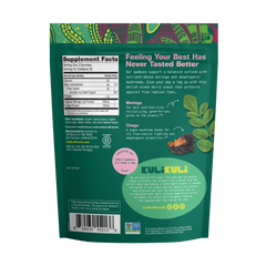 Moringa & Chaga Mushroom Superfood Gummies