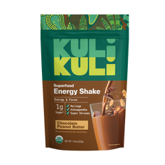 Organic Superfood Energy Shake - Chocolate Peanut Butter