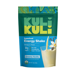 Organic Superfood Energy Shake - Vanilla