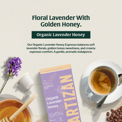 Organic Lavender Honey - Espresso