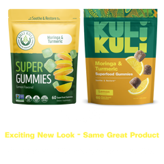 Moringa & Turmeric Superfood Gummies