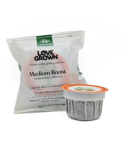 Compostable Coffee Pods for Keurig® Machines