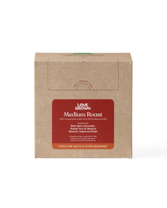 Compostable Coffee Pods for Keurig® Machines