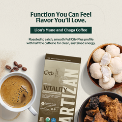 Organic Mushroom Coffee - Espresso