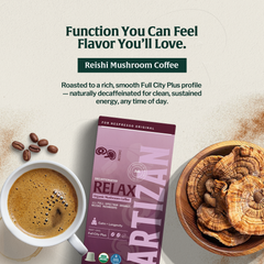 Organic Mushroom Reishi Decaf - Espresso