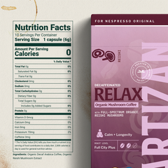 Organic Mushroom Reishi Decaf - Espresso