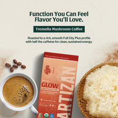 Organic Mushroom Tremella Half Caffeinated - Espresso