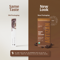 Organic Dark Chocolate - Espresso