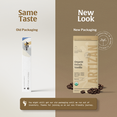 Organic French Vanilla - Espresso