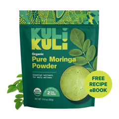 Pure Moringa Powder for Energy (Value Size)