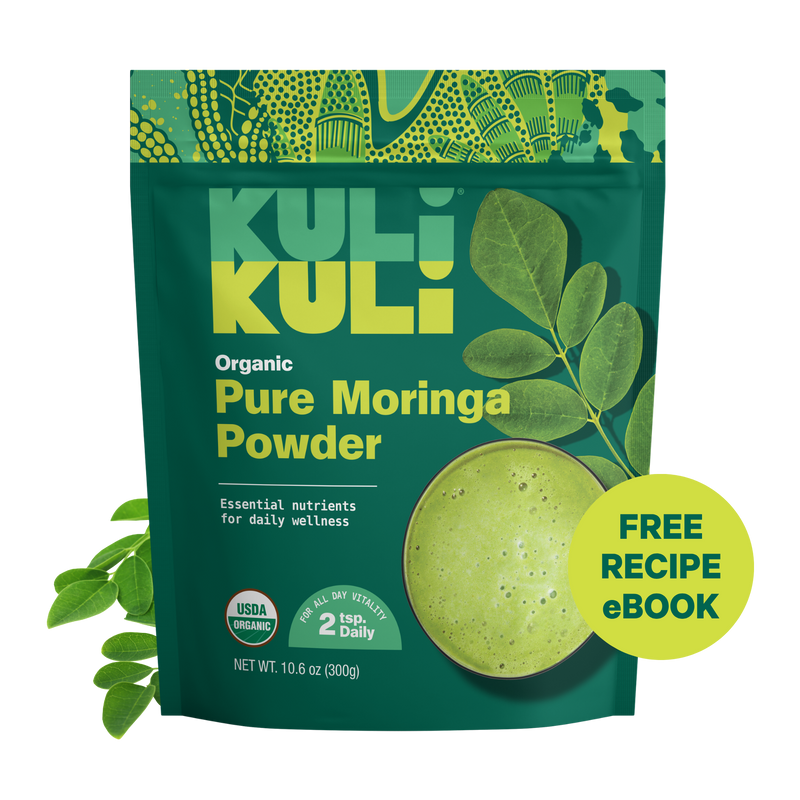 Pure Moringa Powder for Energy (Value Size)