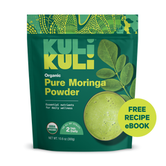Organic Pure Moringa Powder (10.6 oz)