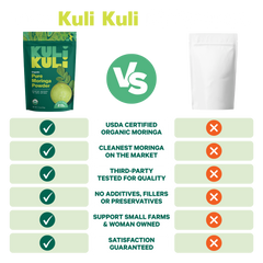 Pure Moringa Powder For Energy