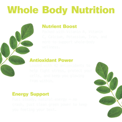 Pure Moringa Powder For Energy