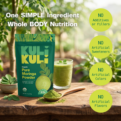 Pure Moringa Powder For Energy