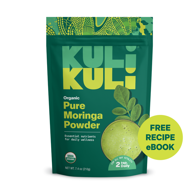 Organic Pure Moringa Powder (7.4 oz)