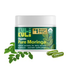 Pure Moringa Capsules for Energy