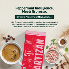 Organic Peppermint Mocha - Espresso