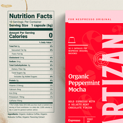Organic Peppermint Mocha - Espresso