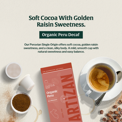 Organic Peru Decaf - Espresso
