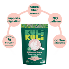 Hibiscus Berry Superfood Latte