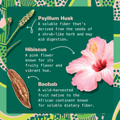 Hibiscus Berry Superfood Latte