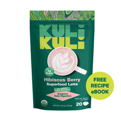 Hibiscus Berry Superfood Latte